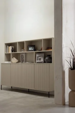 WOOOD Sideboard »Gravu« New Gravure Sideboard von WOOOD, elegantes Design und viel Stauraum