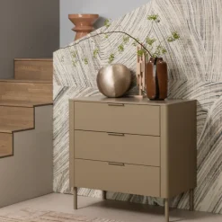 WOOOD Sideboard »Gunnar FSC®-Mix Massivkiefer mit Dämpfung Funktion, 94 x 52 x 93 cm« Abgerundete Ecken, Tragkraft 15 kg pro Schublade, einfach zu montieren