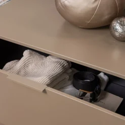 WOOOD Sideboard »Gunnar FSC®-Mix Massivkiefer mit Dämpfung Funktion, 94 x 52 x 93 cm« Abgerundete Ecken, Tragkraft 15 kg pro Schublade, einfach zu montieren