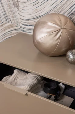 WOOOD Sideboard »Gunnar FSC®-Mix Massivkiefer mit Dämpfung Funktion, 94 x 52 x 93 cm« Abgerundete Ecken, Tragkraft 15 kg pro Schublade, einfach zu montieren