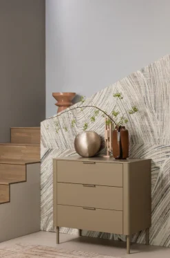WOOOD Sideboard »Gunnar FSC®-Mix Massivkiefer mit Dämpfung Funktion, 94 x 52 x 93 cm« Abgerundete Ecken, Tragkraft 15 kg pro Schublade, einfach zu montieren