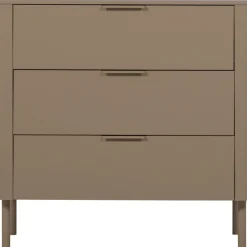 WOOOD Sideboard »Gunnar FSC®-Mix Massivkiefer mit Dämpfung Funktion, 94 x 52 x 93 cm« Abgerundete Ecken, Tragkraft 15 kg pro Schublade, einfach zu montieren