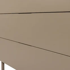 WOOOD Sideboard »Gunnar FSC®-Mix Massivkiefer mit Dämpfung Funktion, 94 x 52 x 93 cm« Abgerundete Ecken, Tragkraft 15 kg pro Schublade, einfach zu montieren
