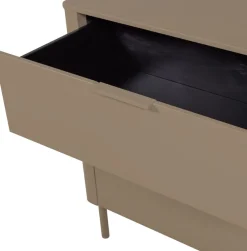 WOOOD Sideboard »Gunnar FSC®-Mix Massivkiefer mit Dämpfung Funktion, 94 x 52 x 93 cm« Abgerundete Ecken, Tragkraft 15 kg pro Schublade, einfach zu montieren