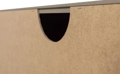 WOOOD Sideboard »Gunnar FSC®-Mix Massivkiefer mit Dämpfung Funktion, 94 x 52 x 93 cm« Abgerundete Ecken, Tragkraft 15 kg pro Schublade, einfach zu montieren