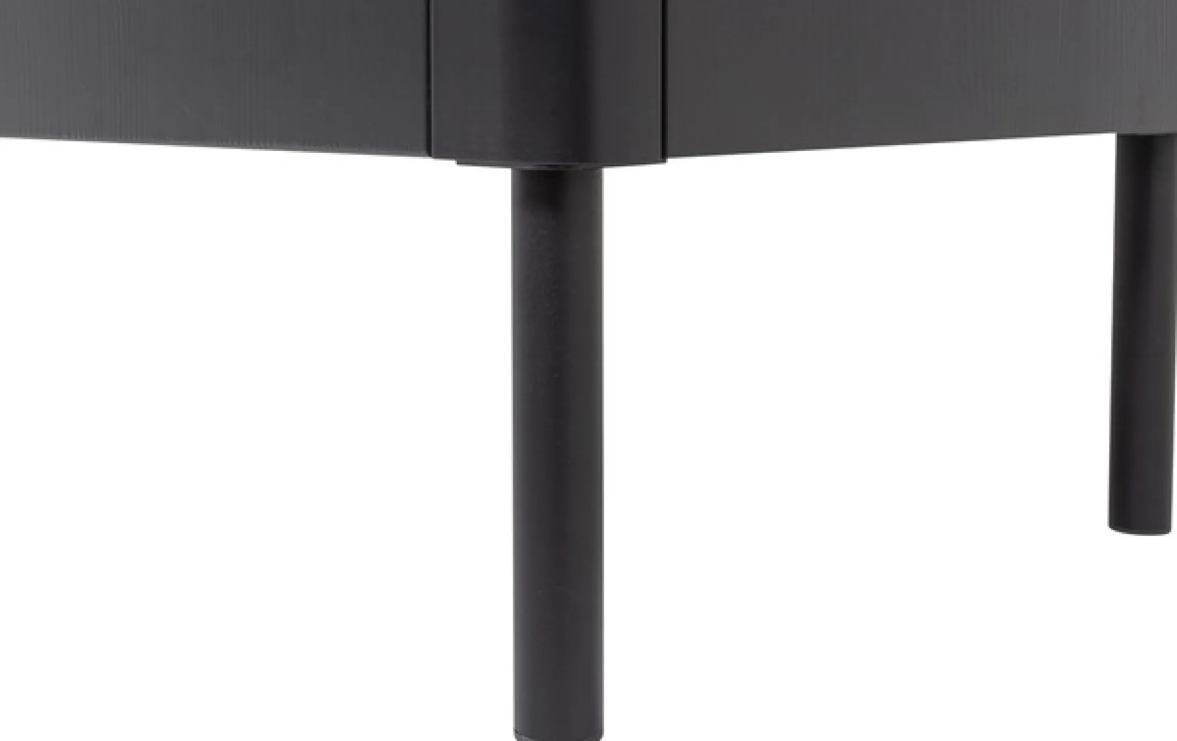 WOOOD Sideboard »Gunnar mit FSC®-Mix Massivkiefer subtile Griffmulden 201 x 44 x 85 cm« Tragkraft 20 kg pro Einlegeboden, wasserbasierter Schutzlack,