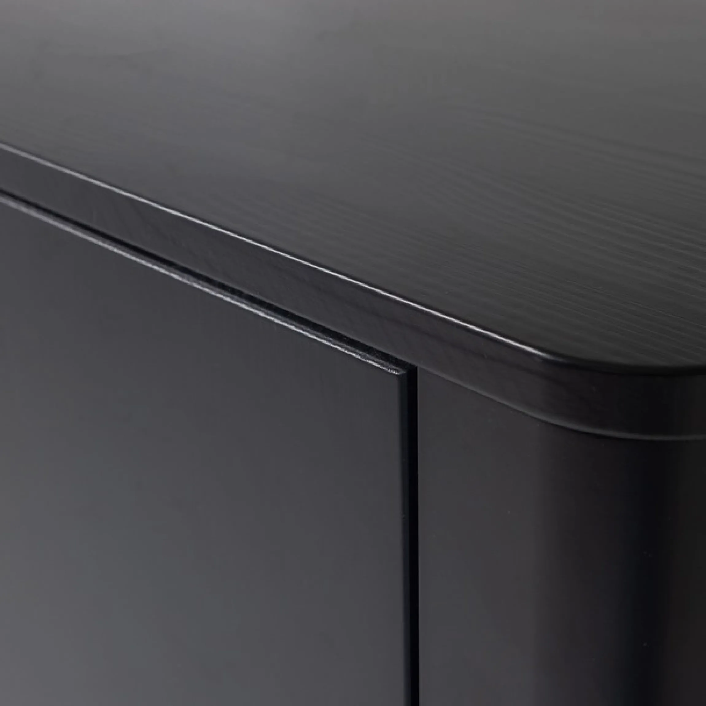 WOOOD Sideboard »Gunnar mit FSC®-Mix Massivkiefer subtile Griffmulden 201 x 44 x 85 cm« Tragkraft 20 kg pro Einlegeboden, wasserbasierter Schutzlack,