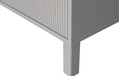 WOOOD Sideboard »Madu Kiefernholz mit Metallknöpfen H 91 x B 94 x T 52 cm« Tragkraft 10 kg pro Schublade, Schutzlackierte Kiefernholzoberfläche