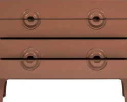 WOOOD Sideboard »Merge mit Eukalyptusholz und Dämpfung Funktion B 110 x T 44 x H 89 cm« Tragkraft 150 kg, vollständig montiert geliefert, sichtbare Maserung