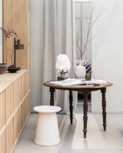WOOOD Sideboard »Modulair mit Druckmechanismus und Eichenfurnier B 77 x T 40 x H 44 cm« Tragkraft 15 kg pro Einlegeboden, einfach zu montieren
