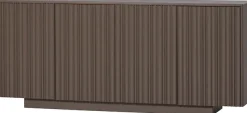 WOOOD Sideboard »Nova mit FSC®-Mix Massivkiefer und Dämpfung Funktion 200 x 40 x 85 cm« Tragkraft 15 kg pro boden, sichtbare Maserung, einfach zu montieren
