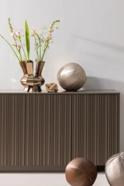 WOOOD Sideboard »Nova mit FSC®-Mix Massivkiefer und Dämpfung Funktion 200 x 40 x 85 cm« Tragkraft 15 kg pro boden, sichtbare Maserung, einfach zu montieren