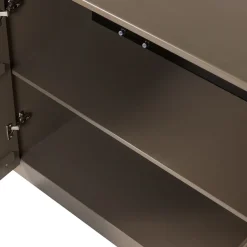 WOOOD Sideboard »Nova mit FSC®-Mix Massivkiefer und Dämpfung Funktion 200 x 40 x 85 cm« Tragkraft 15 kg pro boden, sichtbare Maserung, einfach zu montieren