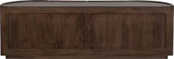 WOOOD Sideboard »Sense Mangoholz organische Wellenform, H 50 x B 160 x T 46 cm« Tragkraft Deckplatte 35 kg, fertig montiert geliefert, Massivholz