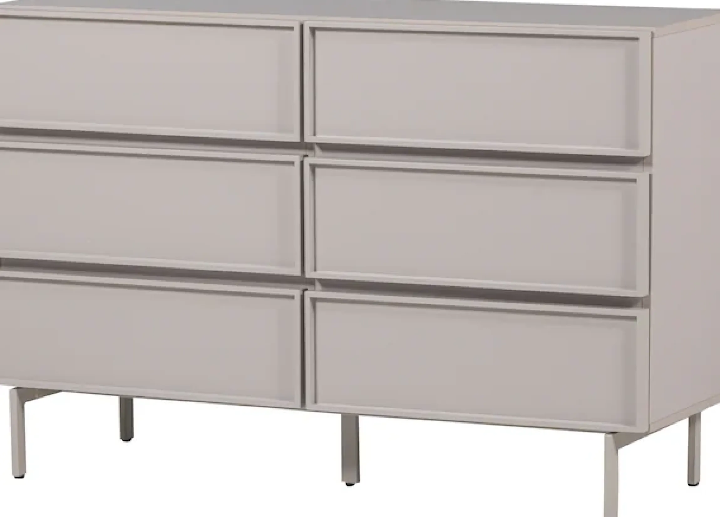 WOOOD Sideboard »Tours mit Melamin-MDF und breiter Ausführung B 120 x T 42 x H 80 cm« Tragkraft Deckplatte 50 kg, schmutzabweisende Oberfläche