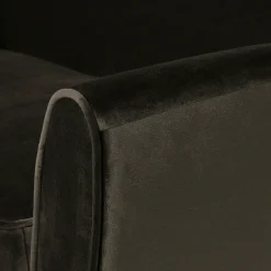 WOOOD 2,5-Sitzer »Rocco Velvet-Bezug mit Buchenholzbeinen, H 75 x B 187 x D 82 cm« Maximale Verschleißfestigkeit, mittlere Sitzhöhe, Pfleiglicht