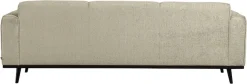 WOOOD 3-Sitzer »Statement, Sofa auf Birke-Gestell, H 77 x B 230 x T 93 cm« mit Bonellfederkern und Wellenunterfederung, Frei im Raum stellbar