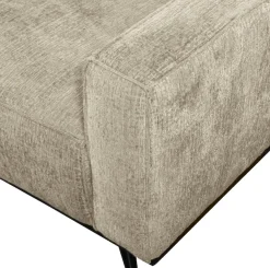WOOOD 3-Sitzer »Statement, Sofa auf Birke-Gestell, H 77 x B 230 x T 93 cm« mit Bonellfederkern und Wellenunterfederung, Frei im Raum stellbar
