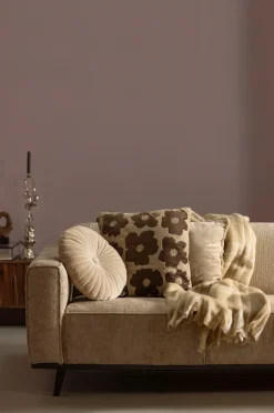WOOOD 3-Sitzer »Statement, Sofa auf Birke-Gestell, H 77 x B 230 x T 93 cm« mit Bonellfederkern und Wellenunterfederung, Frei im Raum stellbar