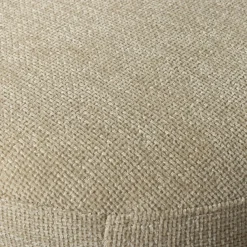 WOOOD Sitzhocker »Charlie kompakte Form, vollständig gepolstertes B 45 x T 45 x H 47 cm« Sehr hohe Verschleißfestigkeit, Tragkraft 100 kg, mittlere Sitzhöhe