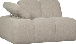 WOOOD Sofaelement »Mojo Bouclé-Bezug mit verstellbarer Armlehne B 124 x D 97 x H 74 cm« Maximale Verschleißfestigkeit, Tragkraft 120 kg, montiert geliefert