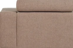 WOOOD Sofaelement »Novi Bezug mit verstellbarer Nackenstütze B 109 x T 173 x H 86 cm« Tragkraft 120 kg, Maximale Verschleißfestigkeit