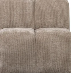 WOOOD Sofa-Mittelelement »Mojo mit Jacquard-Rippenbezug B 84 x T 73 x H 83 cm« Ausgezeichnete Verschleißfestigkeit, kombinierbar, Tragkraft 120 kg