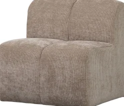 WOOOD Sofa-Mittelelement »Mojo mit Jacquard-Rippenbezug B 84 x T 73 x H 83 cm« Ausgezeichnete Verschleißfestigkeit, kombinierbar, Tragkraft 120 kg