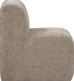 WOOOD Sofa-Mittelelement »Mojo mit Jacquard-Rippenbezug B 84 x T 73 x H 83 cm« Ausgezeichnete Verschleißfestigkeit, kombinierbar, Tragkraft 120 kg