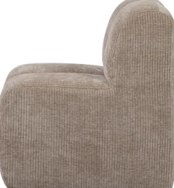 WOOOD Sofa-Mittelelement »Mojo mit Jacquard-Rippenbezug B 84 x T 73 x H 83 cm« Ausgezeichnete Verschleißfestigkeit, kombinierbar, Tragkraft 120 kg