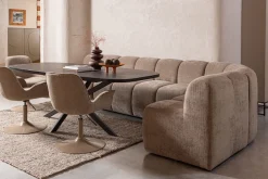 WOOOD Sofa-Mittelelement »Mojo mit Jacquard-Rippenbezug B 84 x T 73 x H 83 cm« Ausgezeichnete Verschleißfestigkeit, kombinierbar, Tragkraft 120 kg