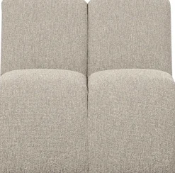WOOOD Sofa-Mittelelement »Mojo Bouclé-Bezug mit vertikaler Steppnaht B 84 x D 97 x H 74 cm« Maximale Verschleißfestigkeit, Tragkraft 120 kg, montiert geliefert