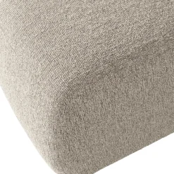 WOOOD Sofa-Mittelelement »Mojo Bouclé-Bezug mit vertikaler Steppnaht B 84 x D 97 x H 74 cm« Maximale Verschleißfestigkeit, Tragkraft 120 kg, montiert geliefert