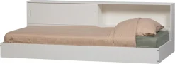 WOOOD Stauraumbett »Carter FSC®-Kiefernholz mit integriertem Stauraum H67 x B207 x T118 cm« Matratzenmaß 90x200 cm, Tragkraft 100 kg, Schutzlackierte Oberfläche