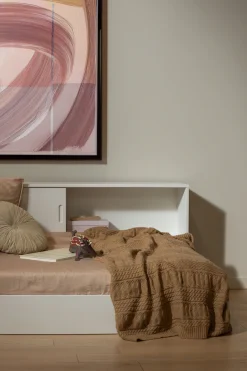 WOOOD Stauraumbett »Carter FSC®-Kiefernholz mit integriertem Stauraum H67 x B207 x T118 cm« Matratzenmaß 90x200 cm, Tragkraft 100 kg, Schutzlackierte Oberfläche