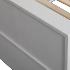 WOOOD Stauraumbett »Carter FSC®-Kiefernholz mit integriertem Stauraum H67 x B207 x T118 cm« Matratzenmaß 90x200 cm, Tragkraft 100 kg, Schutzlackierte Oberfläche