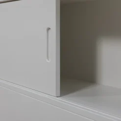 WOOOD Stauraumbett »Carter FSC®-Kiefernholz mit integriertem Stauraum H67 x B207 x T118 cm« Matratzenmaß 90x200 cm, Tragkraft 100 kg, Schutzlackierte Oberfläche