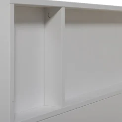WOOOD Stauraumbett »Carter FSC®-Kiefernholz mit integriertem Stauraum H67 x B207 x T118 cm« Matratzenmaß 90x200 cm, Tragkraft 100 kg, Schutzlackierte Oberfläche
