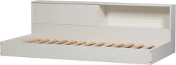 WOOOD Stauraumbett »Carter FSC®-Kiefernholz mit integriertem Stauraum H67 x B207 x T118 cm« Matratzenmaß 90x200 cm, Tragkraft 100 kg, Schutzlackierte Oberfläche