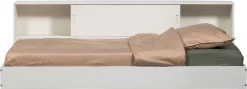 WOOOD Stauraumbett »Carter FSC®-Kiefernholz mit integriertem Stauraum H67 x B207 x T118 cm« Matratzenmaß 90x200 cm, Tragkraft 100 kg, Schutzlackierte Oberfläche