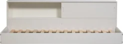 WOOOD Stauraumbett »Carter FSC®-Kiefernholz mit integriertem Stauraum H67 x B207 x T118 cm« Matratzenmaß 90x200 cm, Tragkraft 100 kg, Schutzlackierte Oberfläche