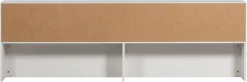 WOOOD Stauraumbett »Carter FSC®-Kiefernholz mit integriertem Stauraum H67 x B207 x T118 cm« Matratzenmaß 90x200 cm, Tragkraft 100 kg, Schutzlackierte Oberfläche