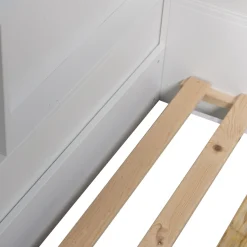 WOOOD Stauraumbett »Carter FSC®-Kiefernholz mit integriertem Stauraum H67 x B207 x T118 cm« Matratzenmaß 90x200 cm, Tragkraft 100 kg, Schutzlackierte Oberfläche