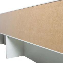 WOOOD Stauraumbett »Connect FSC®-Kiefernholz mit Schiebetür und Stauraum 213x118x60 cm« Einfach zu montierbar, Matratzenmaß 90x200 cm, Pfleiglicht