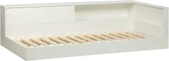 WOOOD Stauraumbett »Connect FSC®-Kiefernholz mit Schiebetür und Stauraum 213x118x60 cm« Einfach zu montierbar, Matratzenmaß 90x200 cm, Pfleiglicht