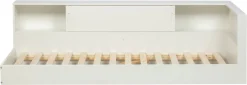 WOOOD Stauraumbett »Connect FSC®-Kiefernholz mit Schiebetür und Stauraum 213x118x60 cm« Einfach zu montierbar, Matratzenmaß 90x200 cm, Pfleiglicht