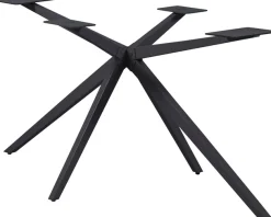 WOOOD Tischbein »Tablo Holland XL Metall mit Pulverbeschichtung B 170 x T 80 x H 72 cm« Kreuzgestell Ø 3,5 cm, Tragkraft 160 kg, einfach zu montieren