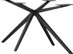 WOOOD Tischbein »Tablo Holland XL Metall mit Pulverbeschichtung B 170 x T 80 x H 72 cm« Kreuzgestell Ø 3,5 cm, Tragkraft 160 kg, einfach zu montieren