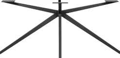WOOOD Tischbein »Tablo Holland XL Metall mit Pulverbeschichtung B 170 x T 80 x H 72 cm« Kreuzgestell Ø 3,5 cm, Tragkraft 160 kg, einfach zu montieren