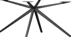 WOOOD Tischbein »Tablo Holland XL Metall mit Pulverbeschichtung B 170 x T 80 x H 72 cm« Kreuzgestell Ø 3,5 cm, Tragkraft 160 kg, einfach zu montieren